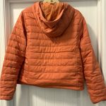 Girlfriend Collective  Lollipop Wild Ginger Puffer Jacket Size Large NWT Photo 4