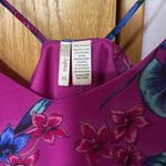 Japna  Floral Purple Women's Top Photo 1