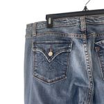 Vigoss ‎ Women's Plus Size 17 Flap Pocket Bootcut Western Jeans Photo 5