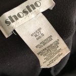 Shosho Black  yoga leggings with side pockets Photo 2