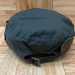 NWT DREAM CONTROL Cadet Military Cap Style Olive Cross Patch Swarovski Hat L/XL Photo 5