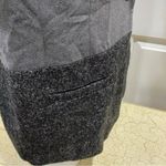 CAbi Over The Moon Sleeveless Blazer Speckle Vest Gray Black NEW Medium NWT Photo 3