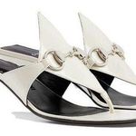 Gucci  Horsebit Detail Thong Strap Sandal size 39.5 Photo 0