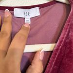 NSR velvet bodysuit Size XS Photo 1