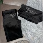 Juicy Couture Velour bling tracksuit liquorice black Photo 0