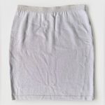 St. John Santana Knit Skirt Size 10 Knee Length Pencil Pink Photo 0