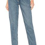 GRLFRND Amelia Pleated Bluest Goodbye Tapered Trouser jeans Size 28 Photo 0