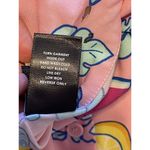 Disney  Lilo And Stitch Pink Sleeveless Top Tie waist Button Up Shirt M NWOT Photo 3