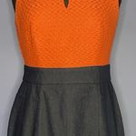 ALYX Coral & Denim Women’s Dress Size 8 Orange Photo 2