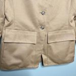 Anne Klein NWT Wool Blend Blazer Jacket Khaki Color Women’s Size 4 Photo 5