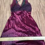 Cache Vintage 90s Satin Corset Lace Up Back Maxi Gown 3/4 Photo 10