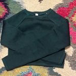 Aerie Waffle Cropped Shirt Photo 0