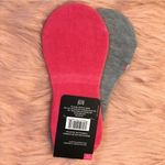 Beverly Hills Polo Club Rainbows & Solid Pink Fashion Liners 2 Pack Socks Photo 3
