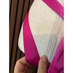 Victoria's Secret VICTORIA SECRET sz M TEDDY PINK SATIN LACE ONE PIECE V STRING VALENTINE NWT Photo 5