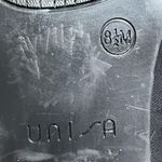 Unisa  Boots Womens Size 8.5 Black Ankle Booties Block Heel Side Zip Buckle Photo 6