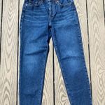 Old Navy High Rise OG Straight Dark Wash 4 secret smooth pockets Photo 0