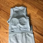 Bailey 44 Gray Sleeveless Top and Biker Shorts Set Photo 4