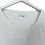 Babaton  Aritzia Jeronimo White Wrap Tank Top Tie Front Sleeveless Chic Size XS Photo 4