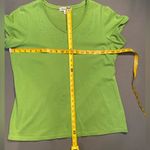 Coldwater Creek  V-Neck short‎ sleeve T shirt, decorative ribbon on top, size 1X Photo 5