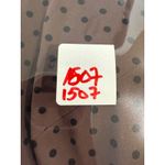 Calvin Klein  Swimwear‎ Brown Polka Dot Bikini Set 34D Photo 8