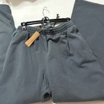 SKIMS XL NWT boyfriend fleece baggy sweatpants in zircon blue straight SOLD OUT Photo 1
