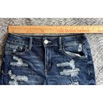 SO  Low Rise Size 11/30  Favorite Shortie Womens Juniors Pockets Distressed Blue Photo 4