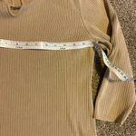 John Paul Richard Uniform  tan silk blend sweater Photo 3