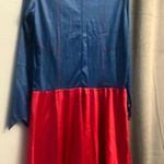Rubies HALLOWEEN SUPERGIRL womens costume Large blue red dress cosplay Photo 11