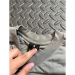 Entire Studios Womens Medium 100% Organic Cotton T Shirt Dart‎ Shirt Gray Boxy Photo 2