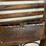 VNTG EVENING SPARKLY BAG BY FAR NINE Silver Photo 1