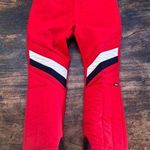 Vintage RED Swiss FERA ski snow pants stretchy Size undefined Photo 0