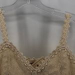 Chavin Cotton cropped top cottage core size S coquette festival western boho Photo 2