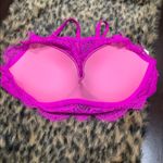 PINK - Victoria's Secret PINK BY VICTORIAS SECRET LACE PUSH-UP BRALETTE Photo 6