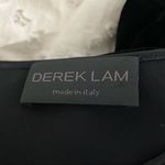 Derek Lam  Black Silk & Velvet Sleeveless Dress 2 Photo 6