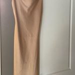 Princess Polly Betta Vanore Champagne Satin Midi Dress Photo 3