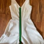 Vintage 70s Disco Extreme Flare Wide Leg Bell Bottom Jumpsuit White Size XS Photo 11