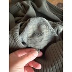 Aerie Green Mock Neck Sweatshirt Photo 4