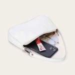SheIn white leather shoulder bag Photo 2