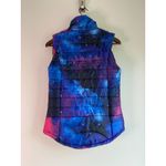 Rue 21 Galaxy Print Puffer Vest - Size S Photo 1