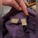 Beautiful vintage purple button up jacket Photo 2