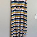 Boden multicolor Cloud Print Jersey maxi dress size 10L Photo 9
