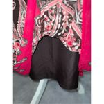 East 5th Women’s Pink Paisley Floral Chiffon Midi Skirt 10 Photo 6