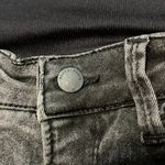 BLANQI Denim Postpartum Support Charcoal Gray Skinny Jeans Size 2 Black Photo 3