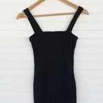 Bozzolo Black Sleeveless Sheath Mini Dress Photo 1