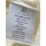 Anthropologie dRA Canyon Striped Sleeveless Button Cotton Dress Size L Summer Photo 6