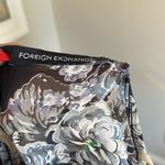 Foreign Exchange Floral Lace Women Long Sleeve Top Size L Photo 4