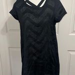 CP Shades  Black Linen Tunic/Mini Dress Photo 0