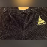 Disney Walt  World 50th Anniversary Spirit Jersey Corduroy Luxe‎ Jogger Pants XL Photo 4