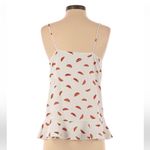 Cooper and Ella Watermelon Ruffle Tank Top Photo 4