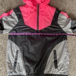 EXPRESS Colorblock Windbreaker Jacket 90s Inspo- Size Small Photo 4